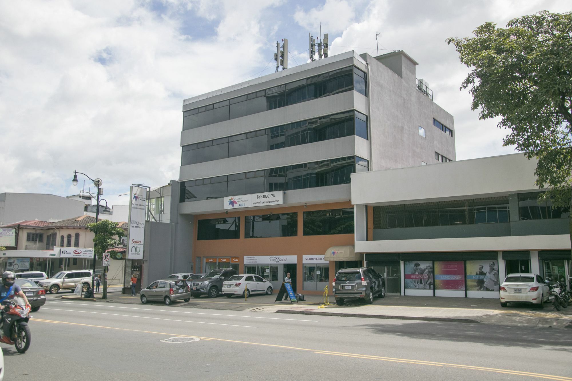 Hotel Del Paseo San José Exterior foto